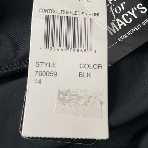 BNWT Island Escape Controlled Ruffled Skirtini - Picture 5 of 7